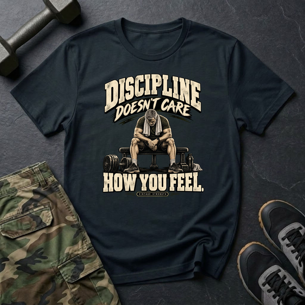 Discipline Doesn't Care T-Shirt