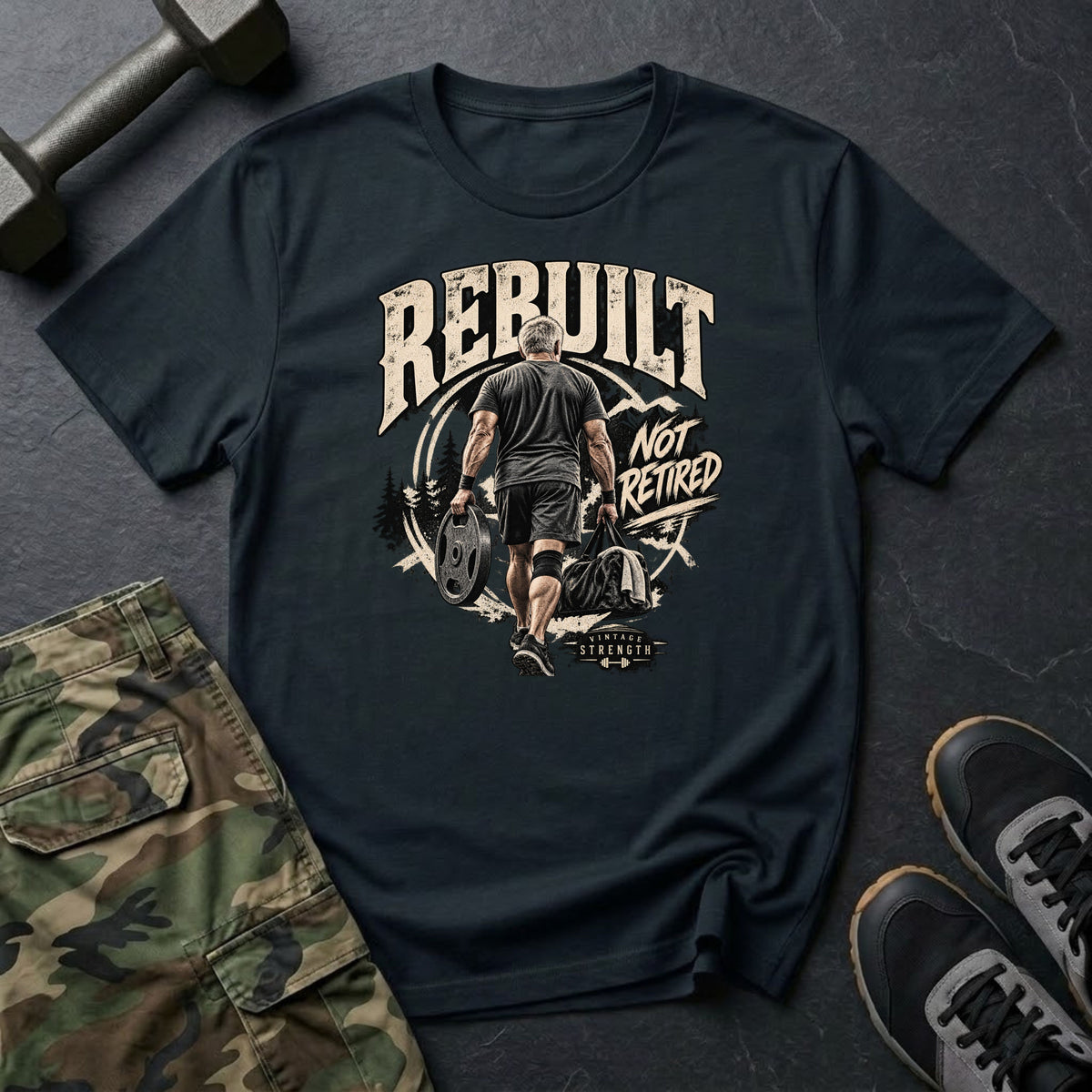 Not Retired Walk T-Shirt