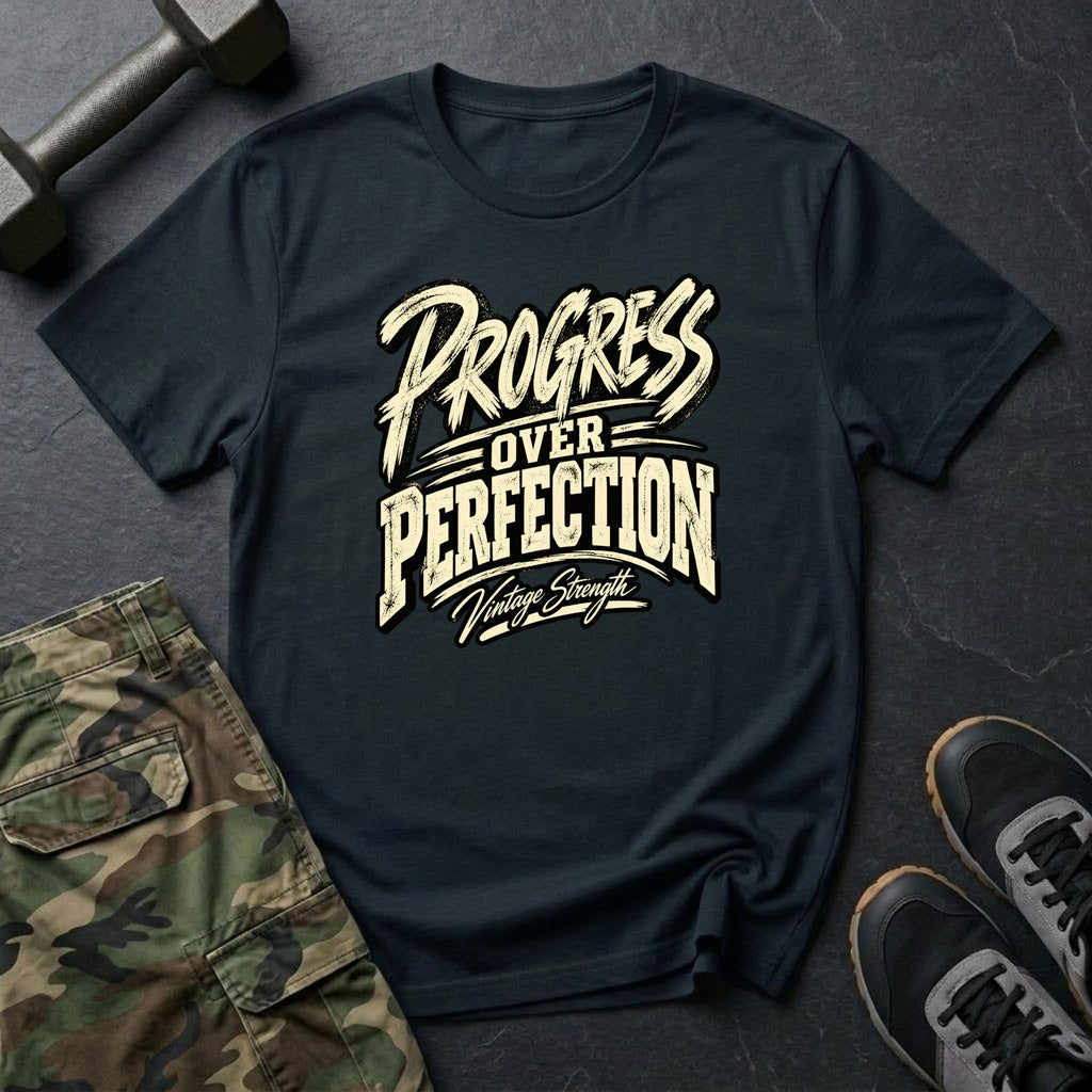 Progress Over Perfection T-Shirt