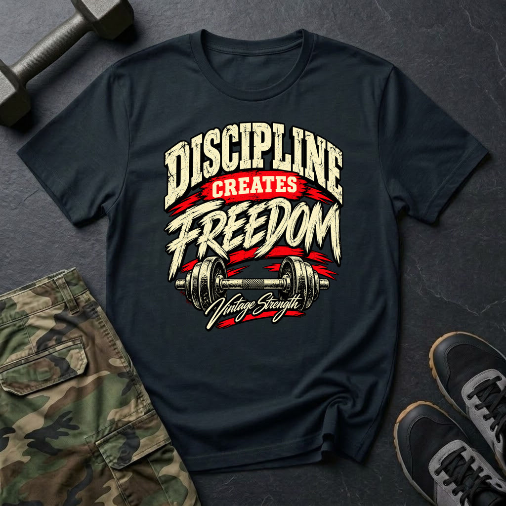 Discipline Freedom T-Shirt