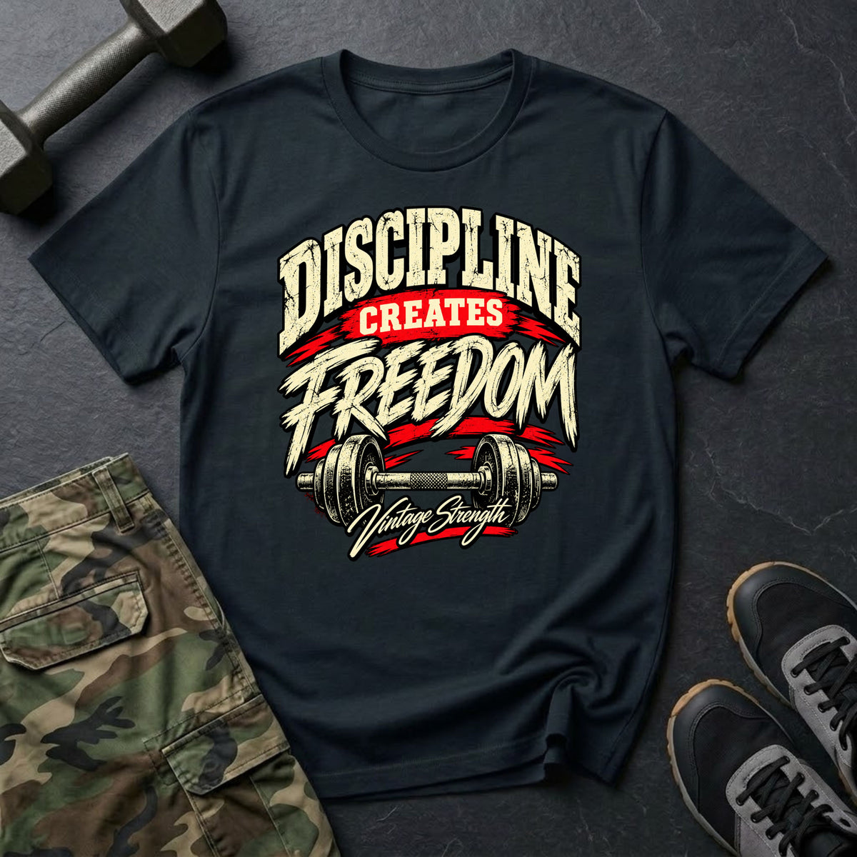 Discipline Freedom T-Shirt