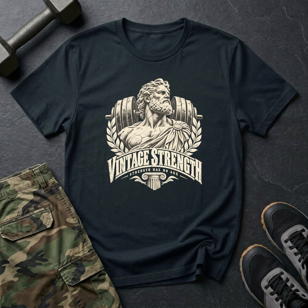 Strength Has No Age T-Shirt
