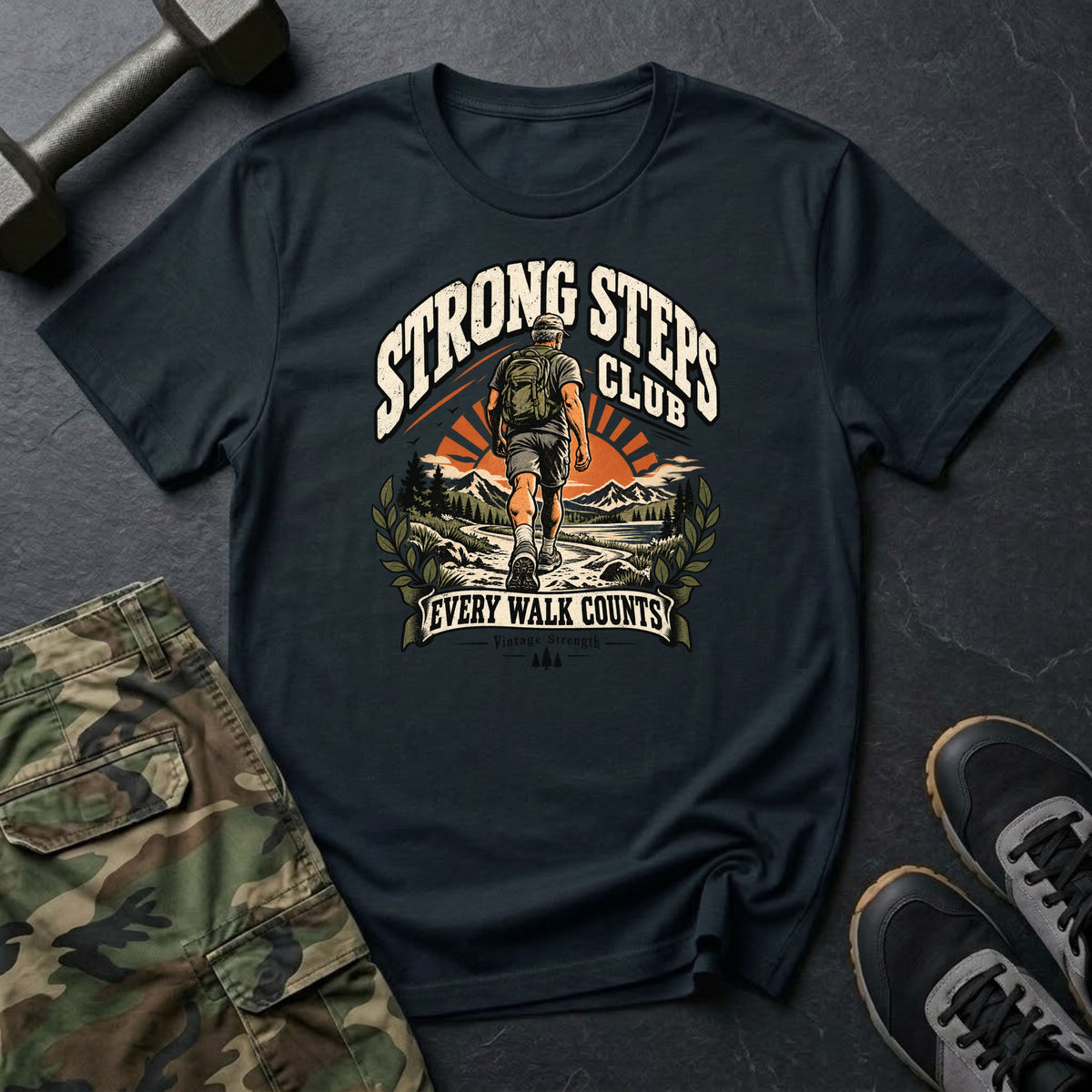Strong Steps Club T-Shirt