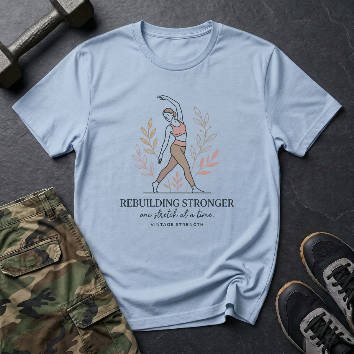 Rebuilding Stronger - T-Shirt