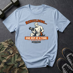 Rebuilding, one rep at a time - T-Shirt