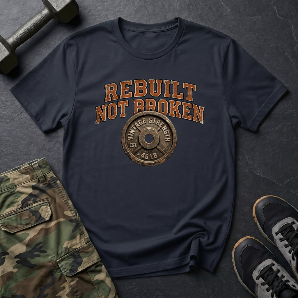Rebuilt, Not Broken - T-Shirt