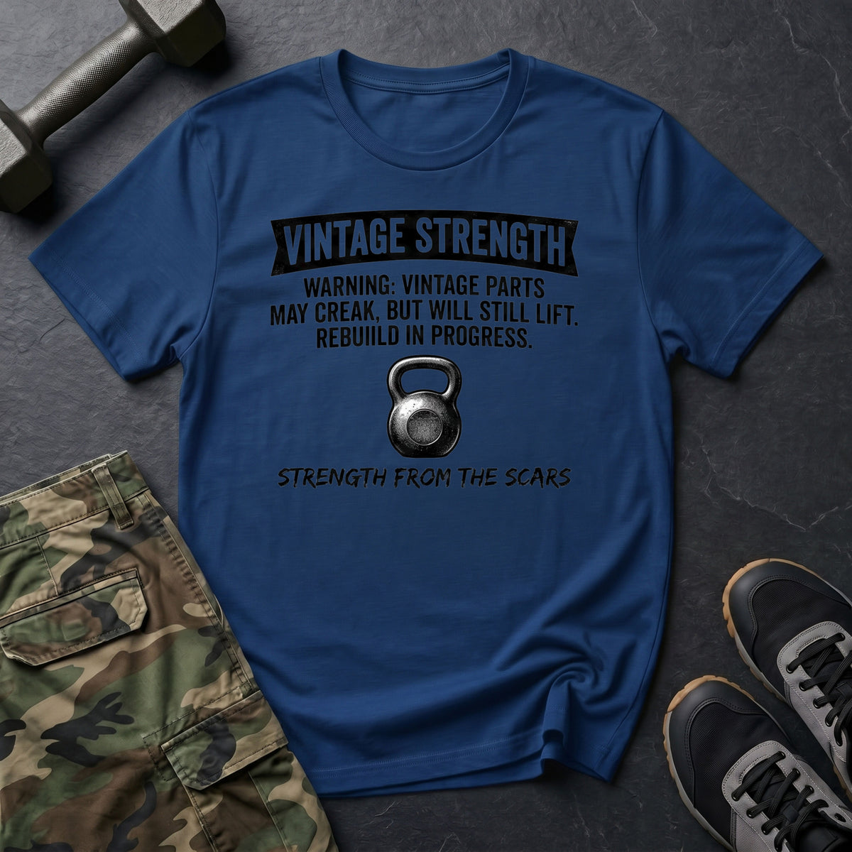 Strength From Scars - KB - T-Shirt