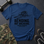 Skeleton Bending Not Breaking T-Shirt