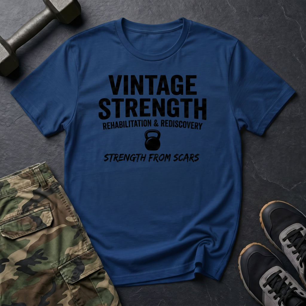 Strength From Scars T-Shirt