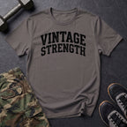 Vintage Strength Title T-Shirt