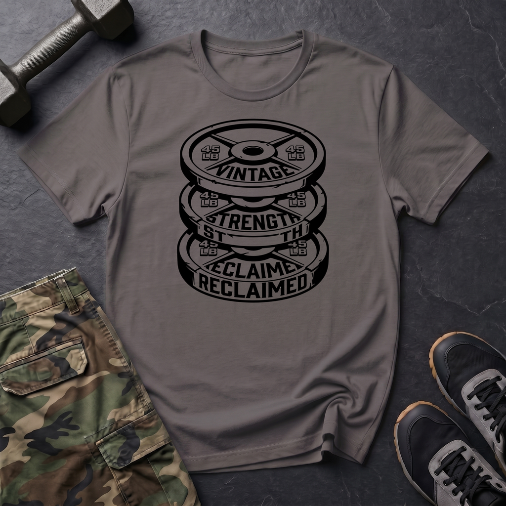 3 Plates - T-Shirt
