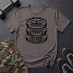3 Plates - T-Shirt