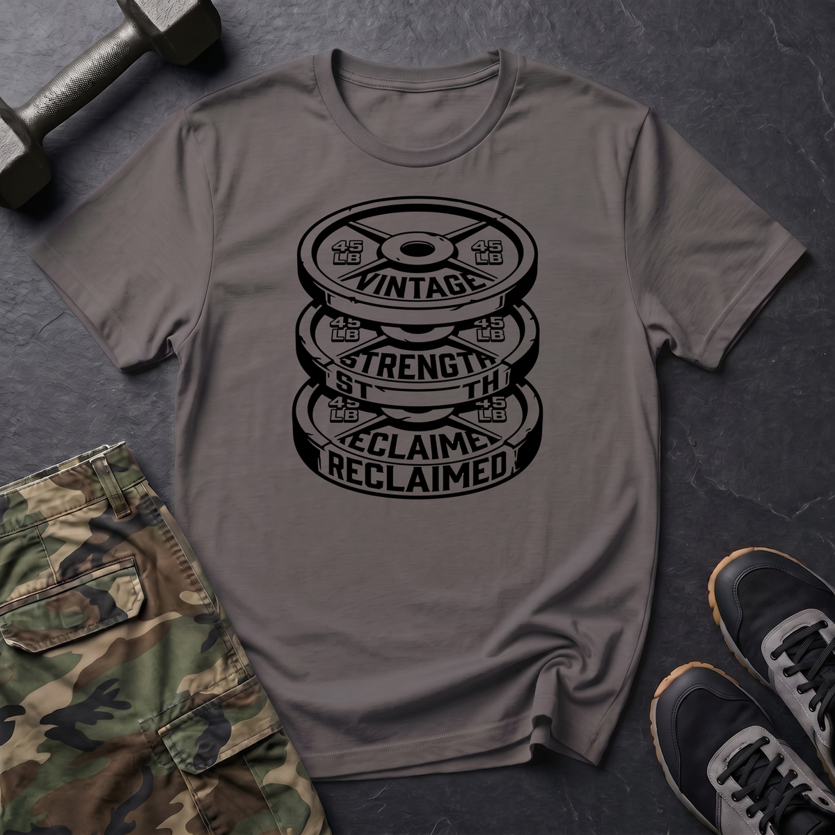 3 Plates - T-Shirt