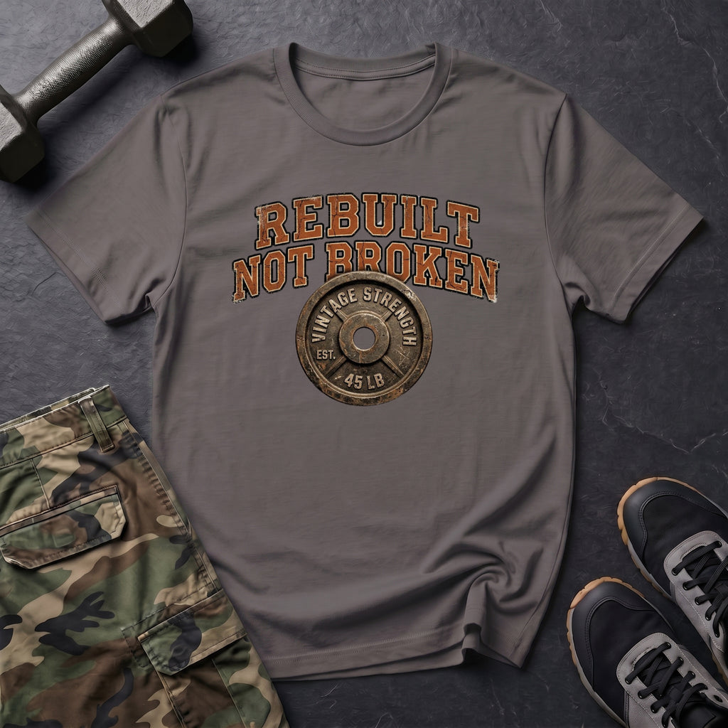 Rebuilt, Not Broken - T-Shirt