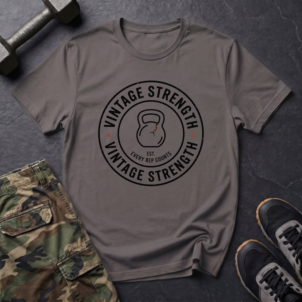 Rep counts - T-Shirt