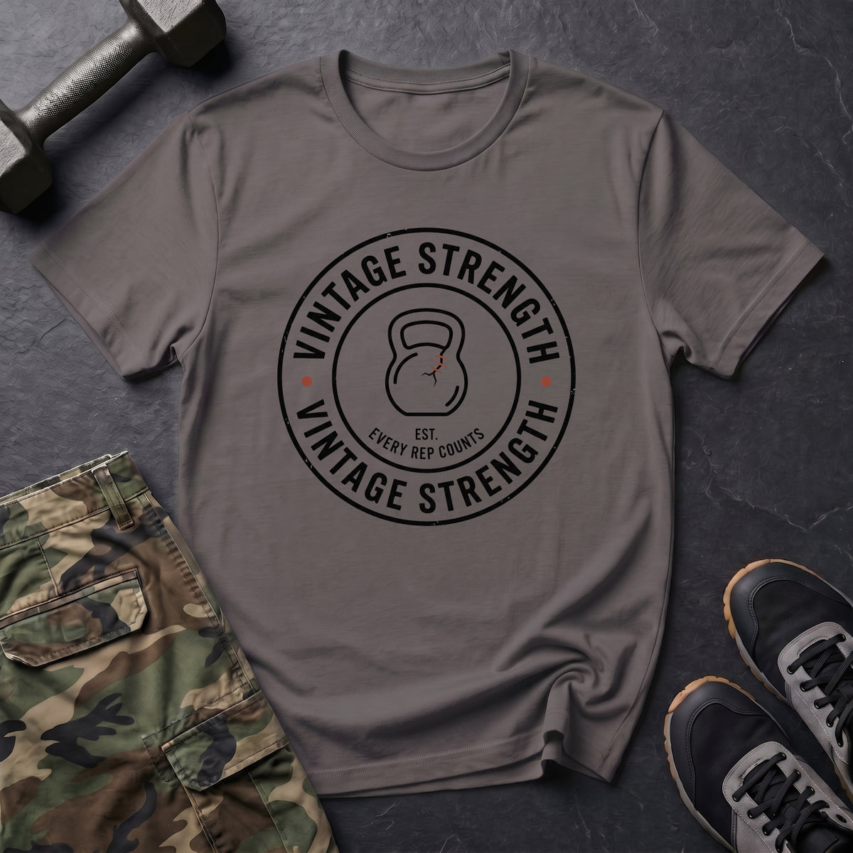 Rep counts - T-Shirt