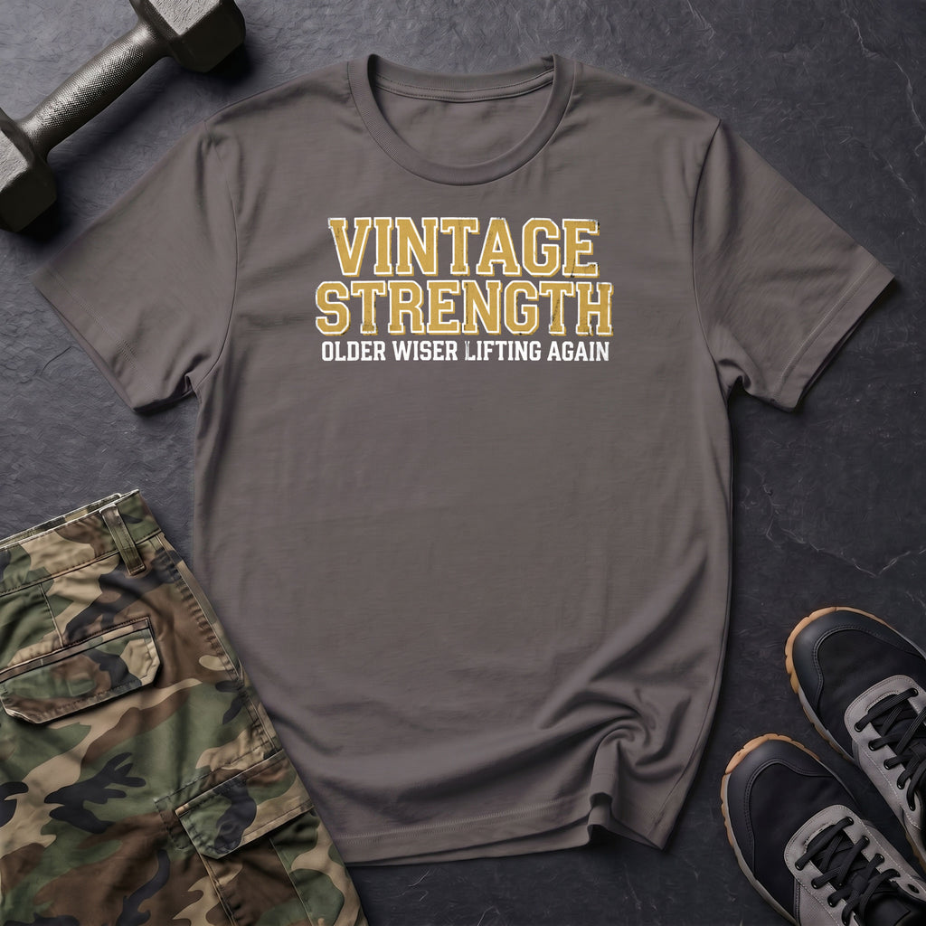 Older Wiser Lifting Again T-Shirt