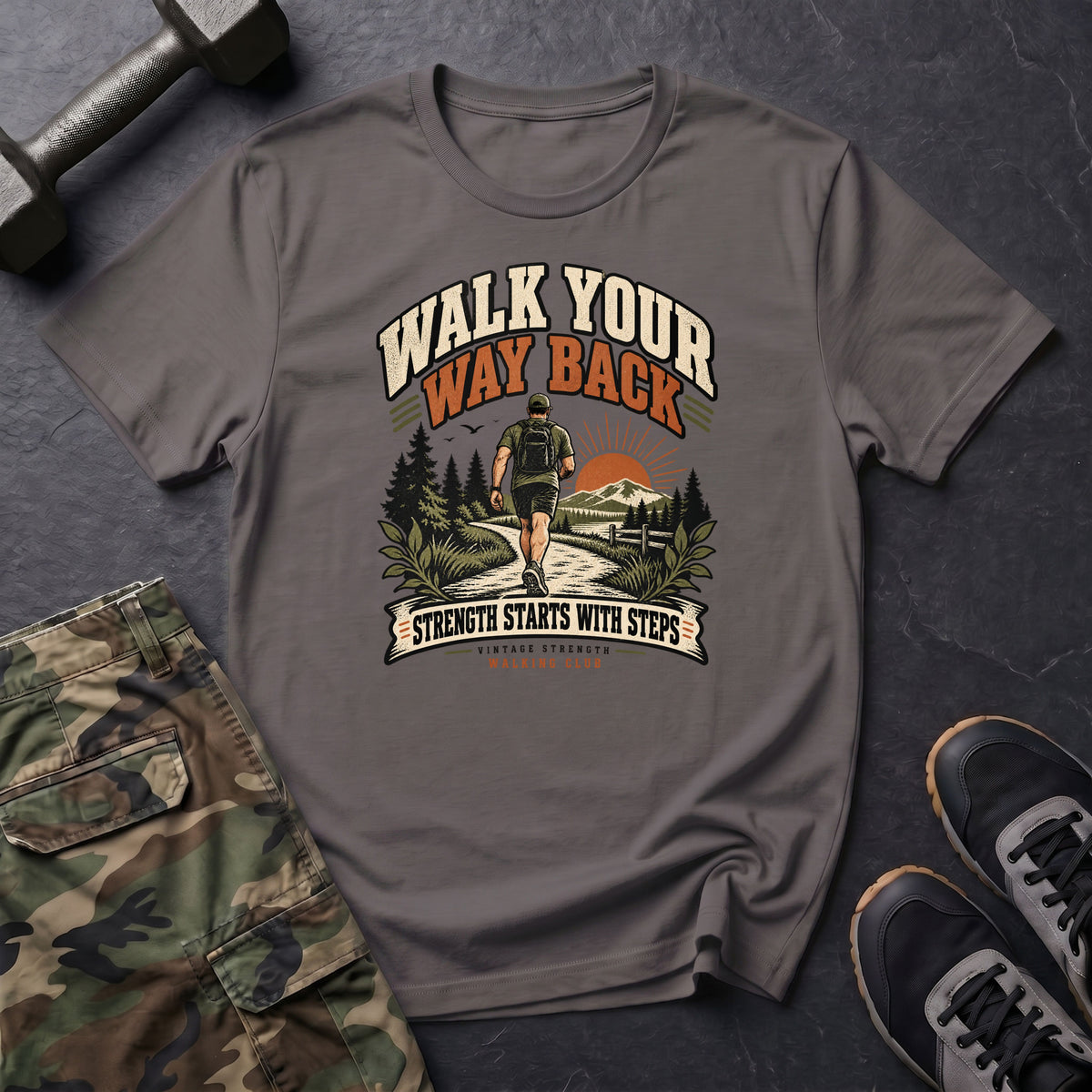 Walk Your Way Back T-Shirt