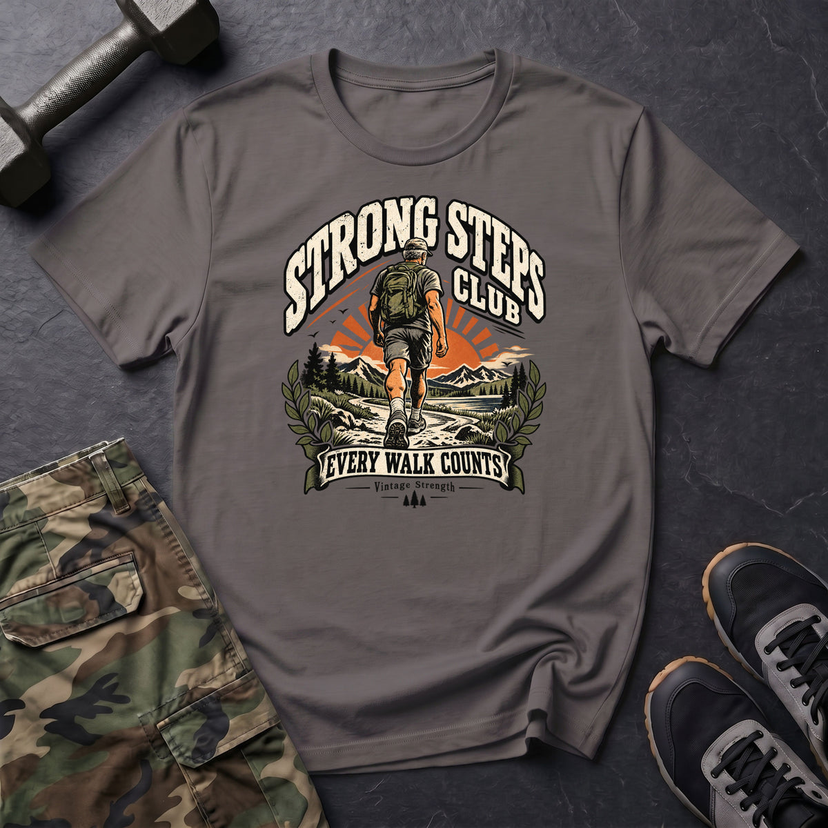 Strong Steps Club T-Shirt