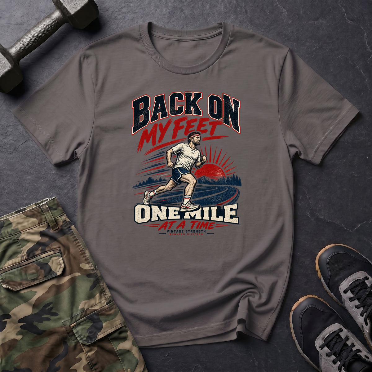 Back On My Feet T-Shirt