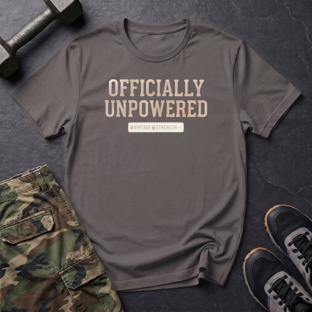 Unpowered T-Shirt