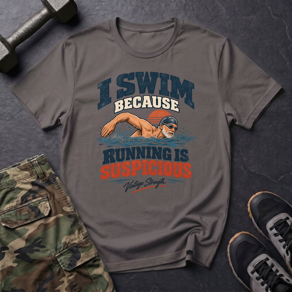 Reason Why I Swim T-Shirt