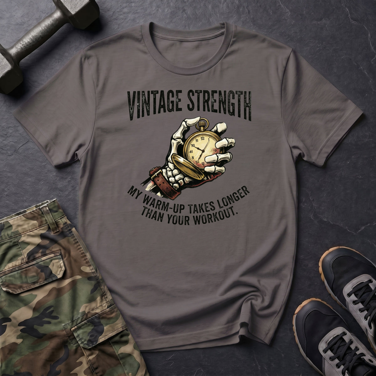 Bones - Warm Up Longer T-Shirt