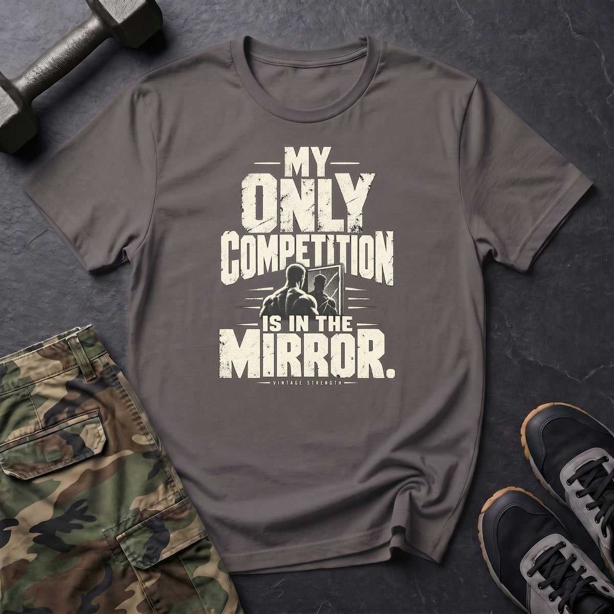 Competition Is Mirror T-Shirt