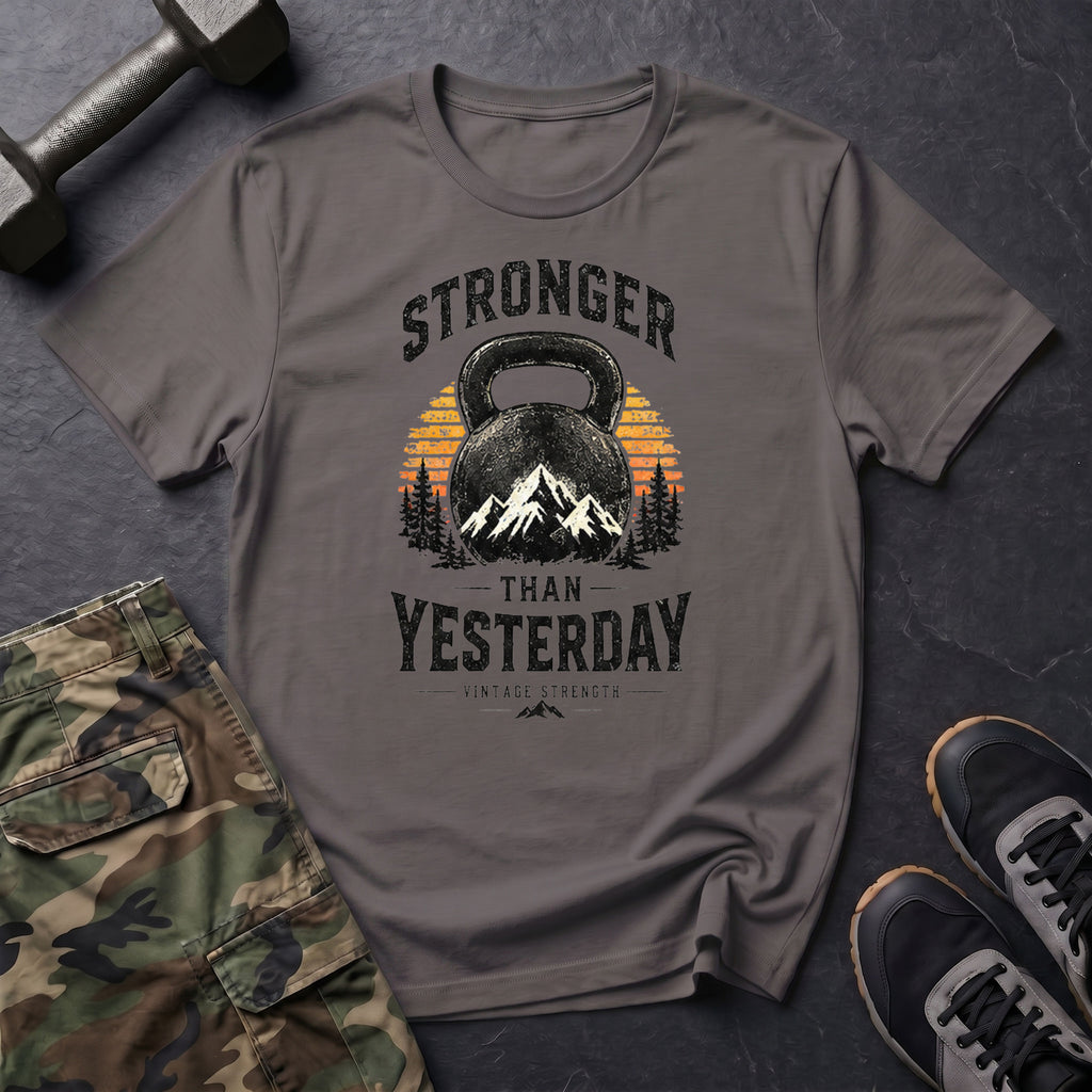 Kettlebell Mountain T-Shirt