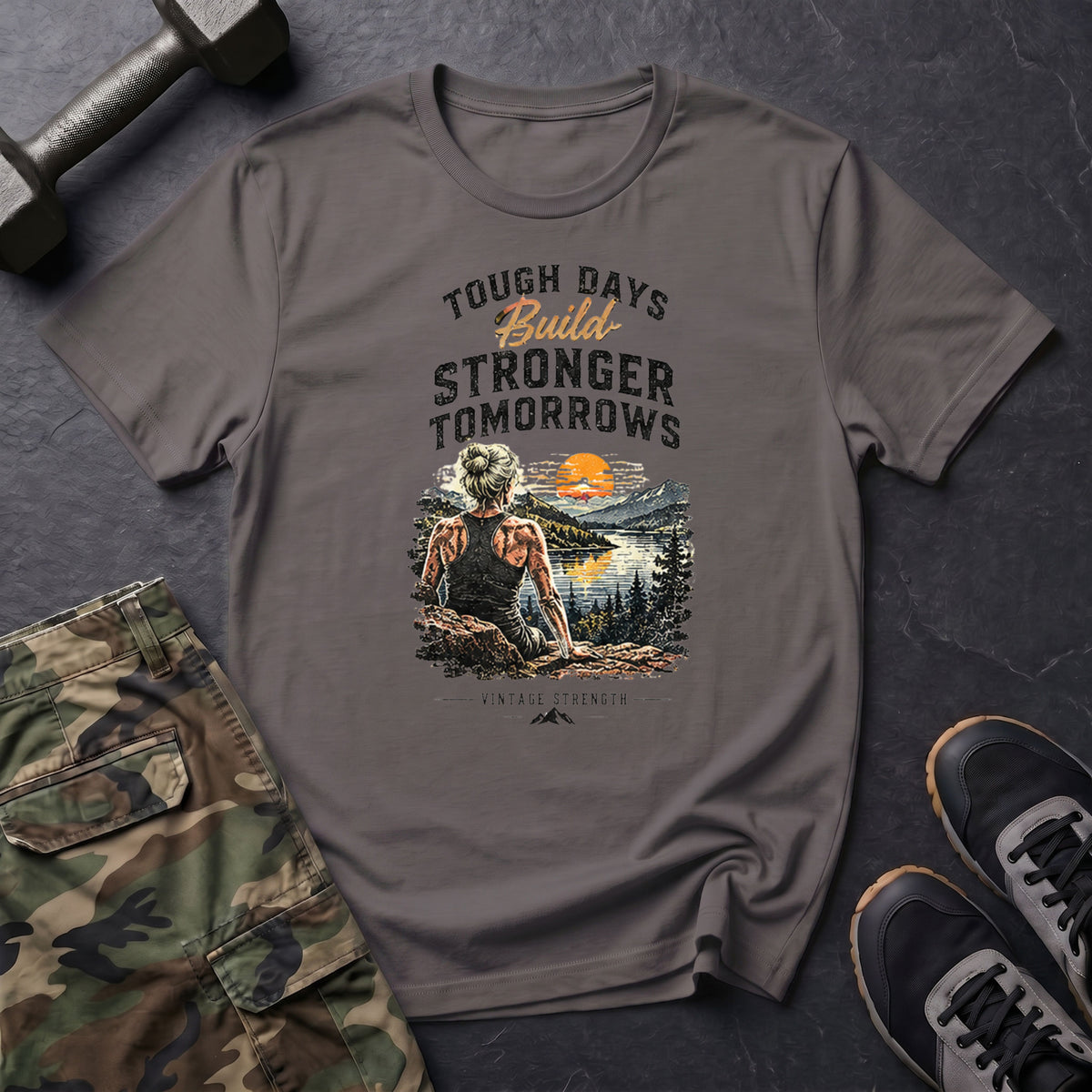 Build Stronger Tomorrows T-Shirt