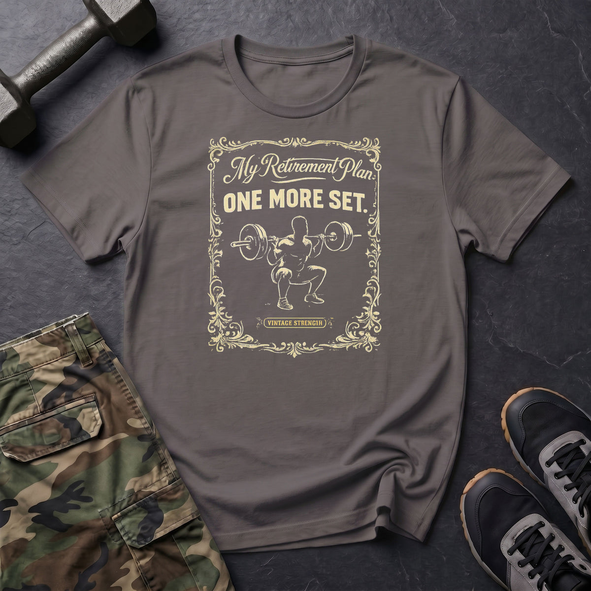 One More Set T-Shirt