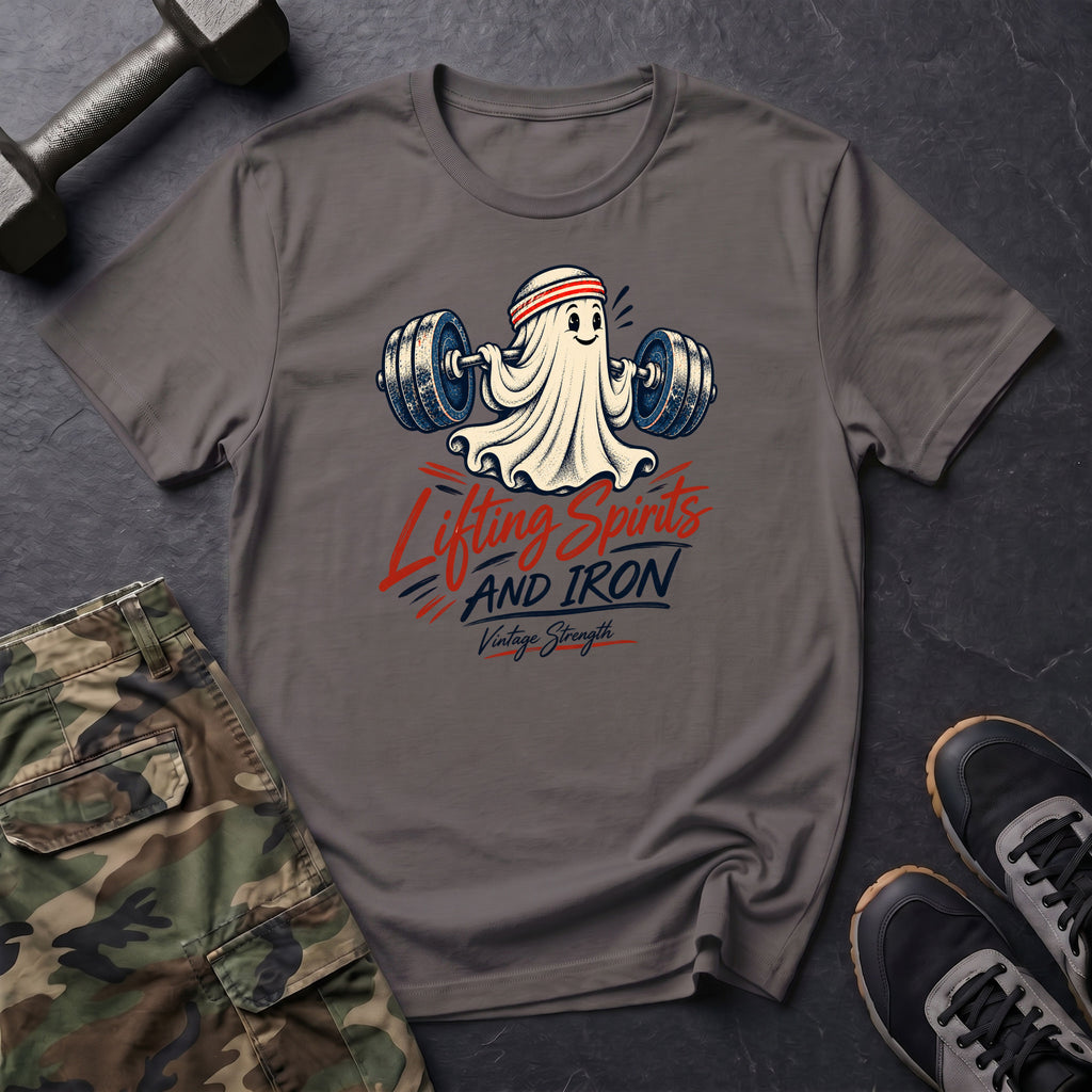 Lifting Spirits & Iron T-Shirt