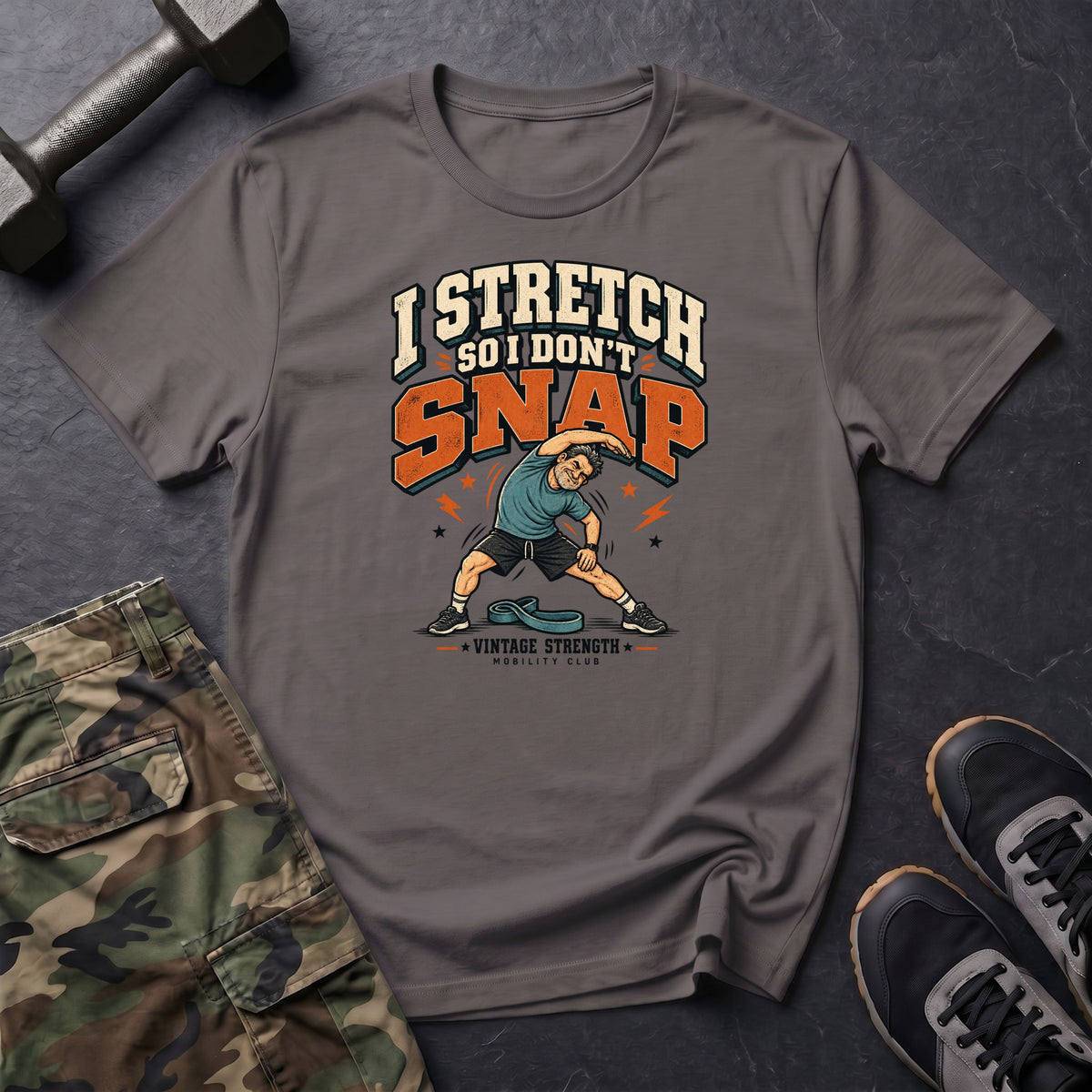 I Don't Snap T-Shirt