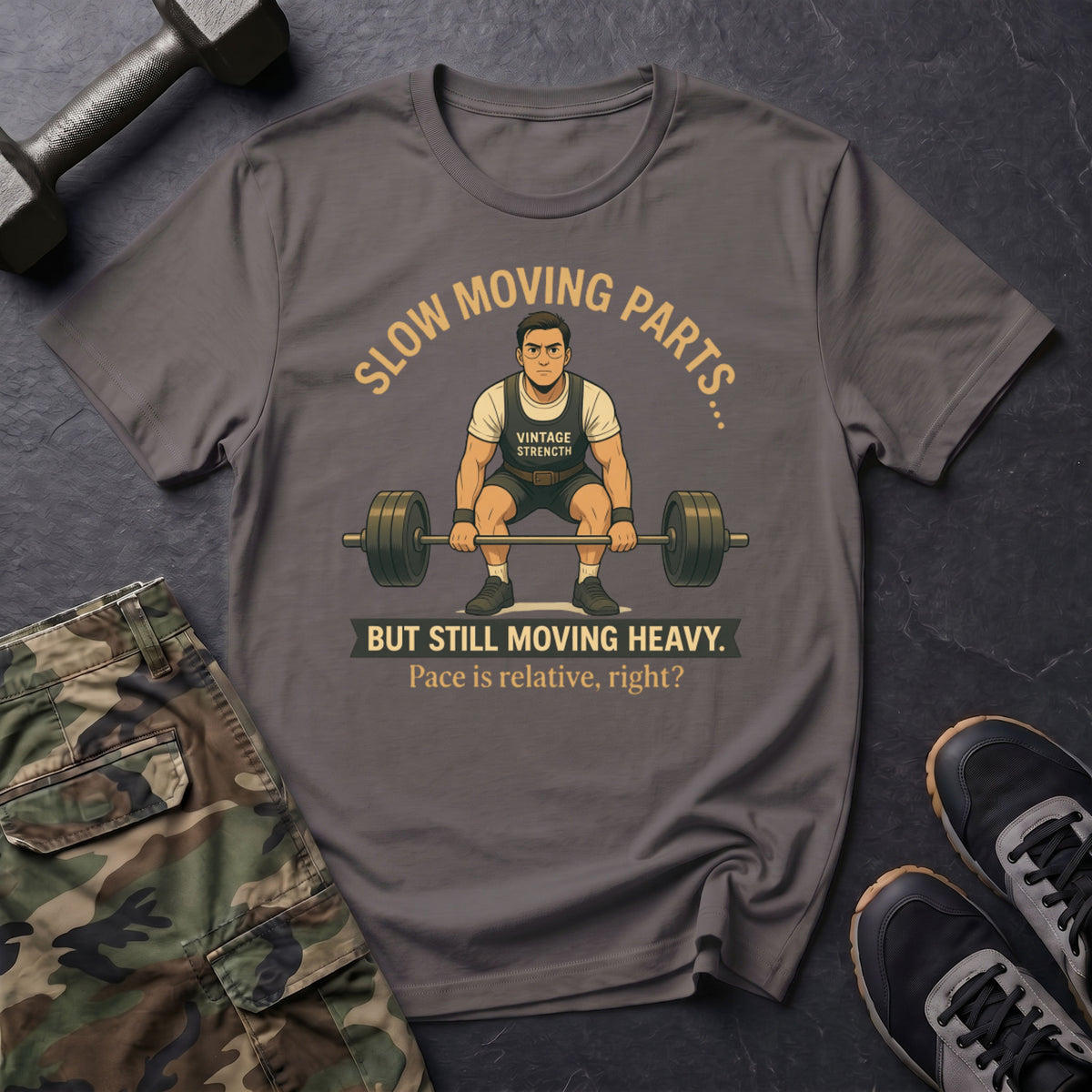 Slow Moving Parts T-Shirt