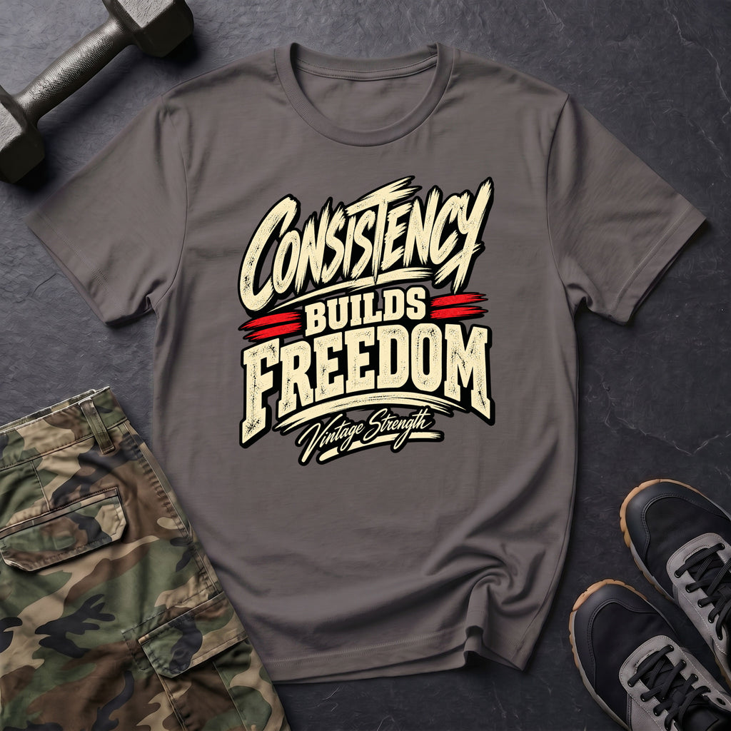 Consistency Builds T-Shirt