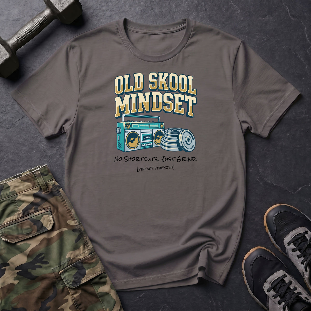 Old Skool Radio T-Shirt