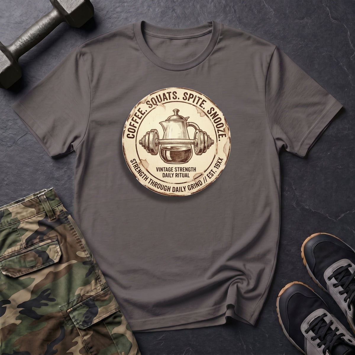 Coffee, Squats, Snooze T-Shirt