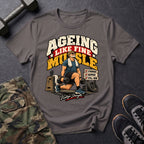 Aging Like Fine Muscle T-Shirt