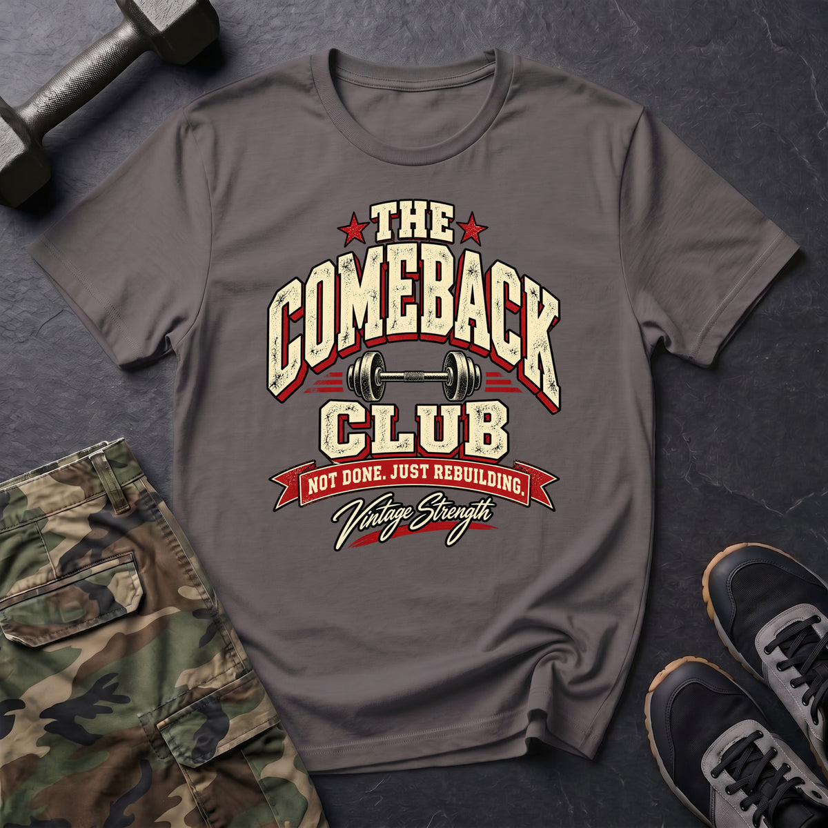 Comeback Club DB T-Shirt