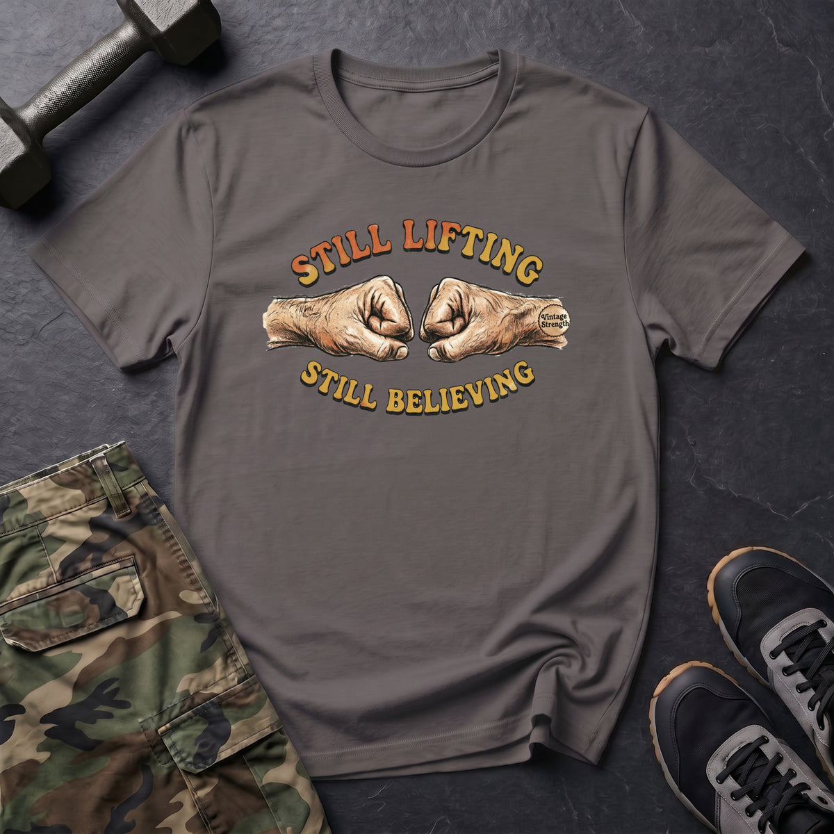 Still Believing Bump T-Shirt