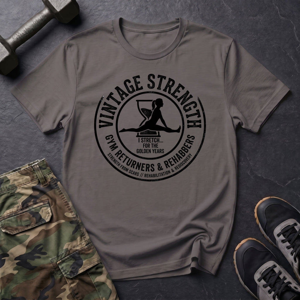 Stretch For Golden Years T-Shirt