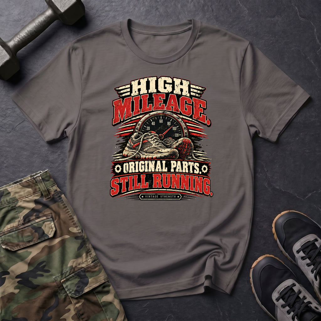 High Mileage Runner T-Shirt