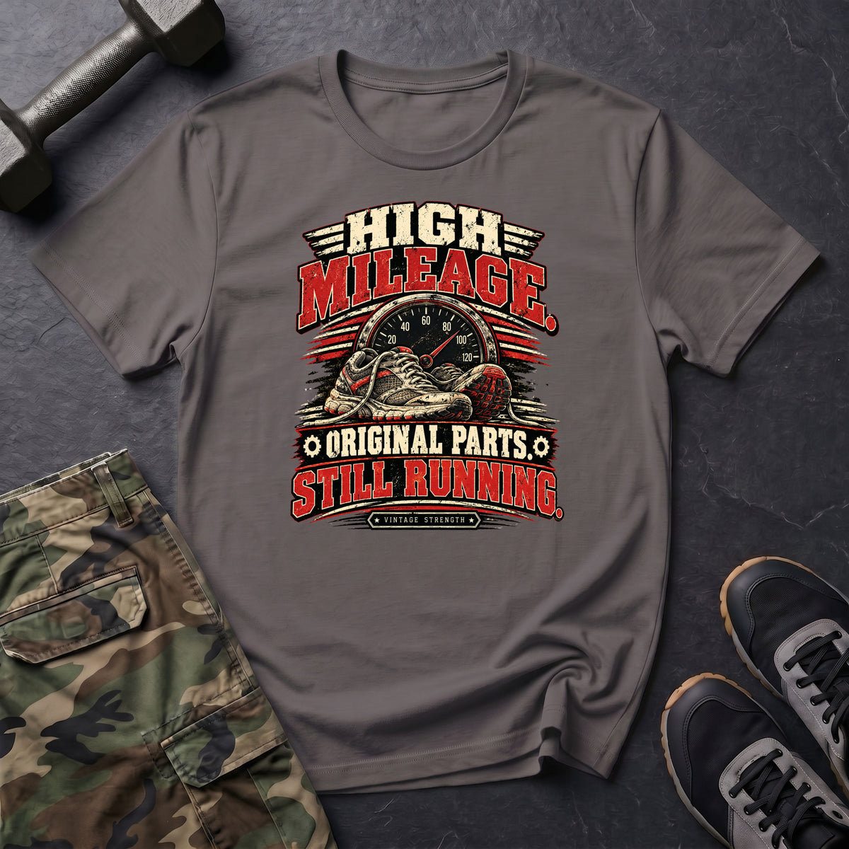 High Mileage Runner T-Shirt