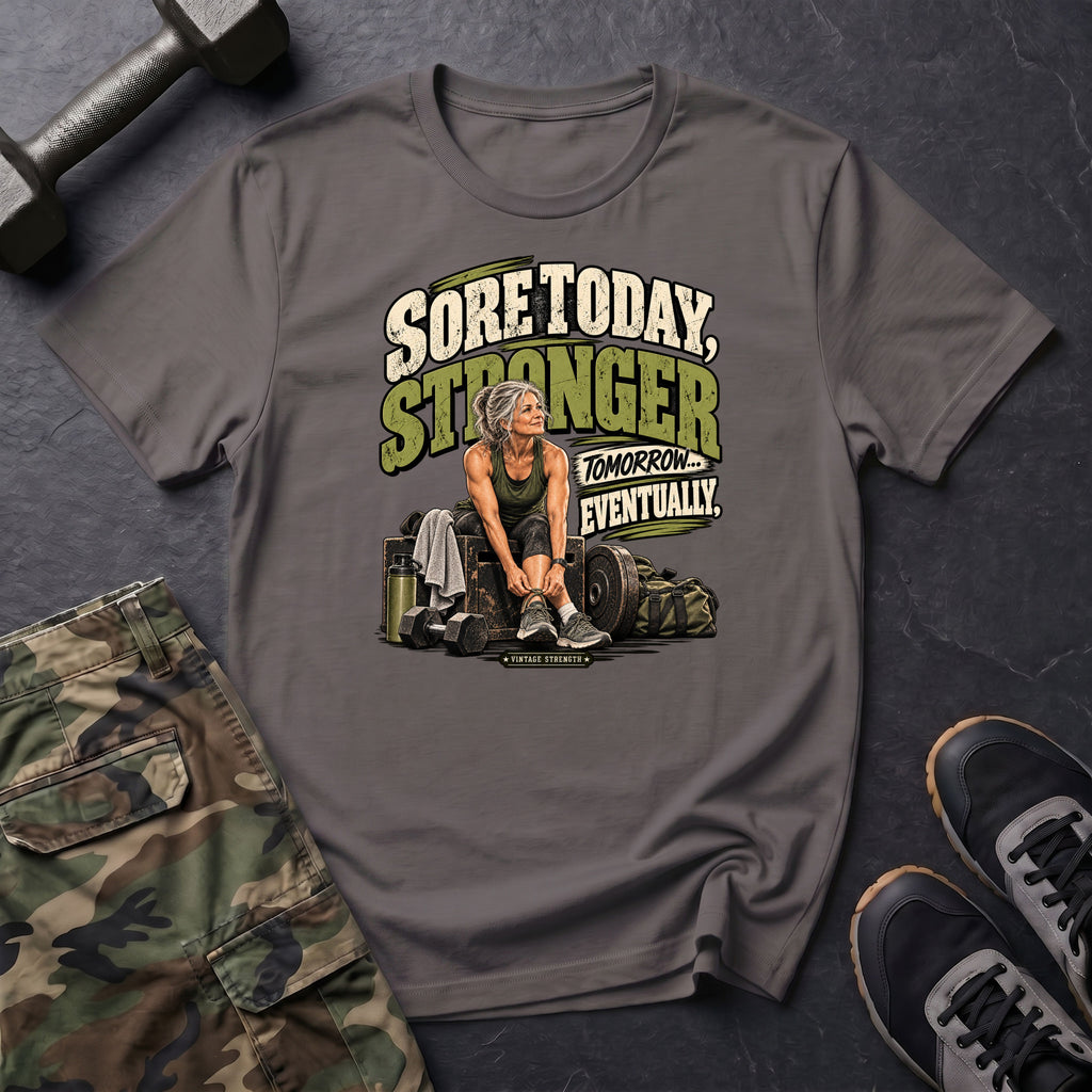 Stronger Eventually T-Shirt