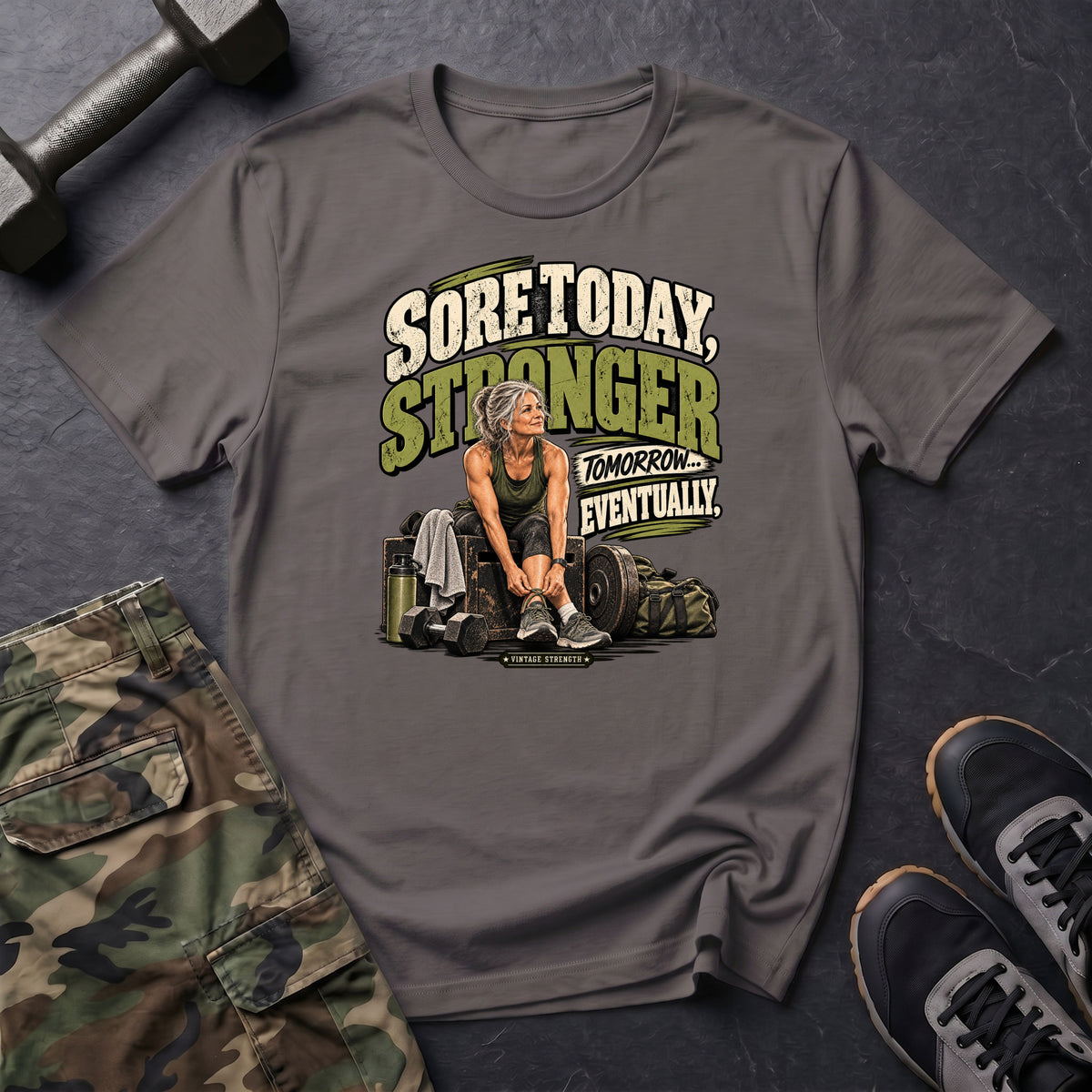 Stronger Eventually T-Shirt