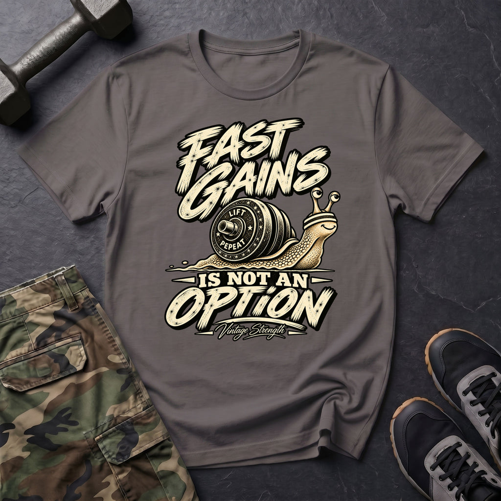 Snail Gains T-Shirt
