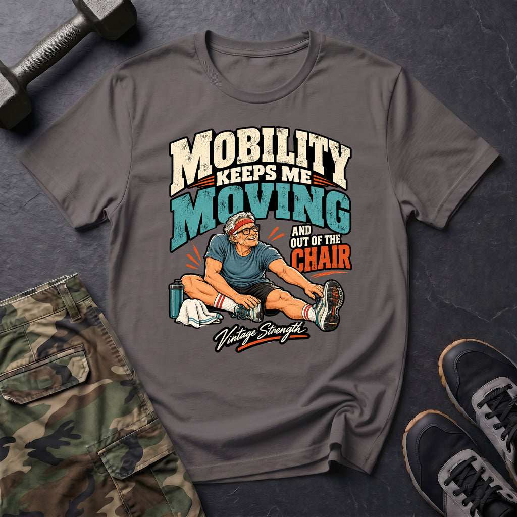 Keeps Me Moving T-Shirt