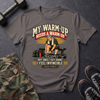 Warm Up Invincible T-Shirt