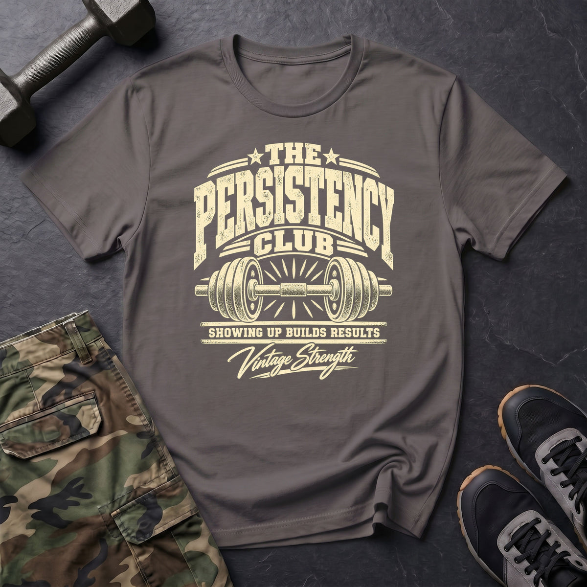 Persistency Club T-Shirt