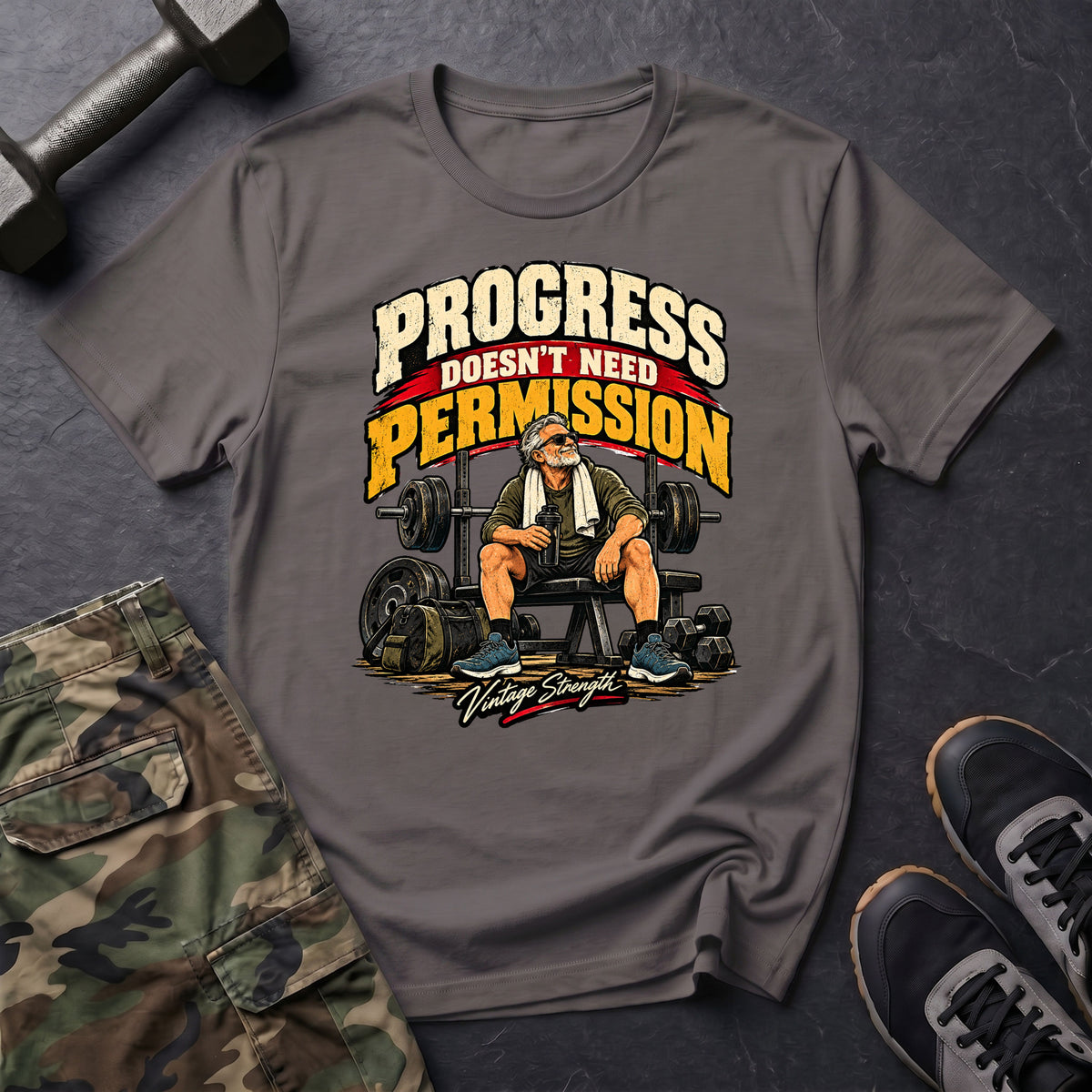 No Permission T-Shirt